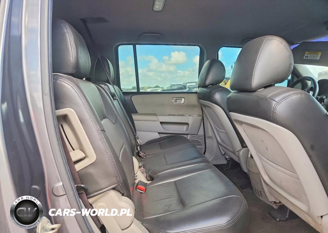 2012 Honda Pilot Lx VIN:5FNYF3H24CB003353 - 11
