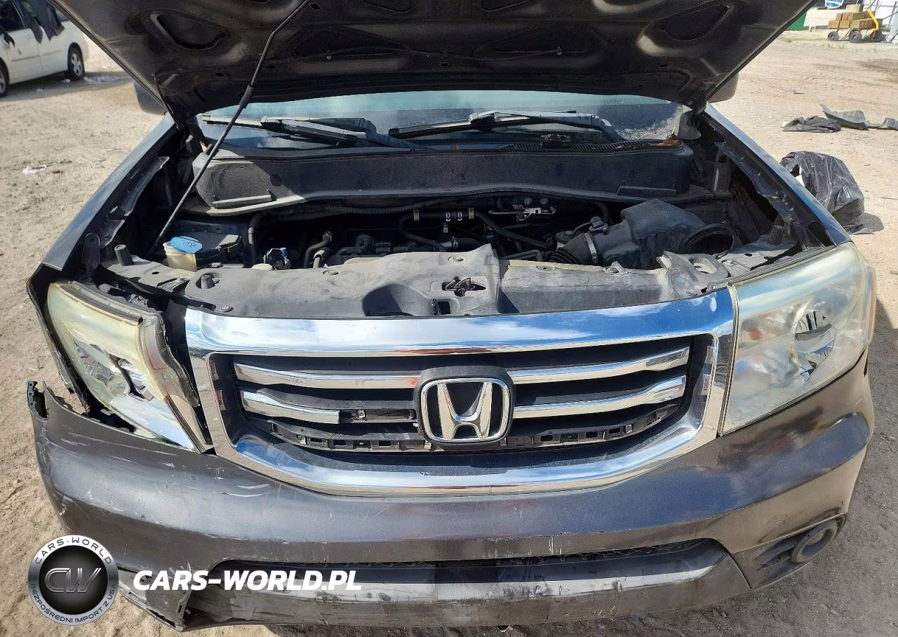 2012 Honda Pilot Lx VIN:5FNYF3H24CB003353 - 12