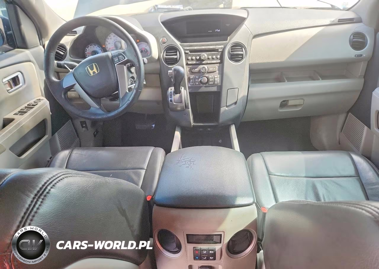 2012 Honda Pilot Lx VIN:5FNYF3H24CB003353 - 8