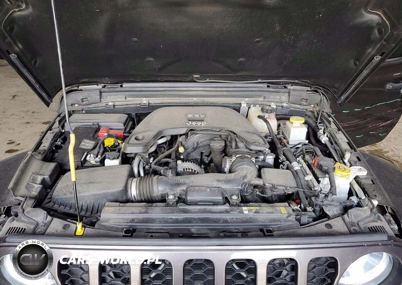 2021 Jeep Gladiator Sport VIN:1C6HJTAG9ML552332 - 12