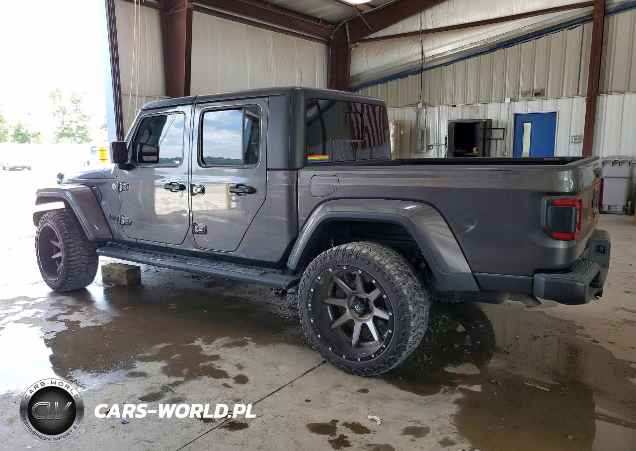 2021 Jeep Gladiator Sport VIN:1C6HJTAG9ML552332 - 2