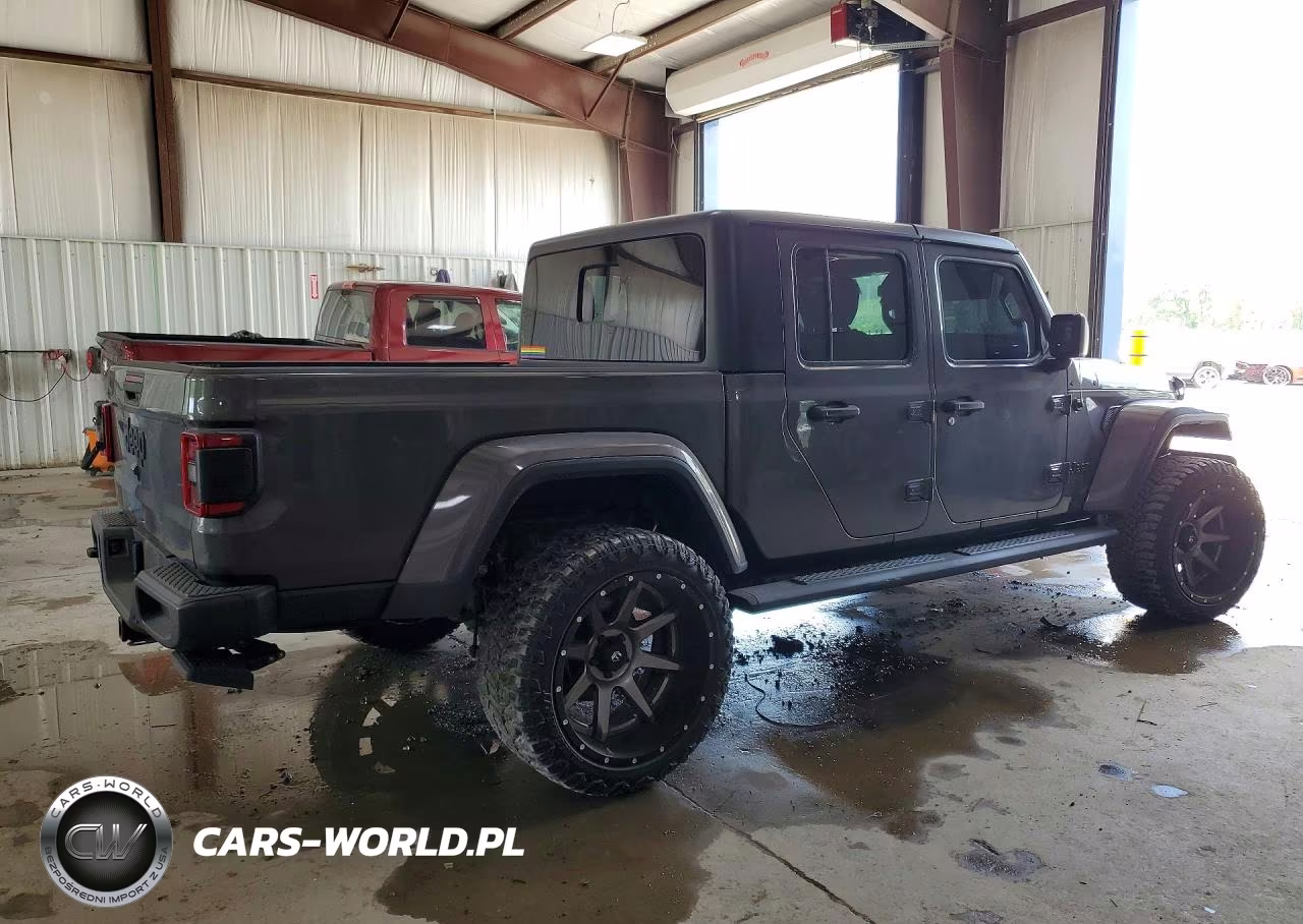2021 Jeep Gladiator Sport VIN:1C6HJTAG9ML552332 - 3