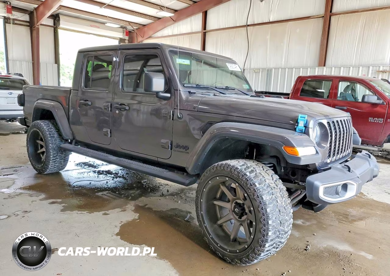 2021 Jeep Gladiator Sport VIN:1C6HJTAG9ML552332 - 4
