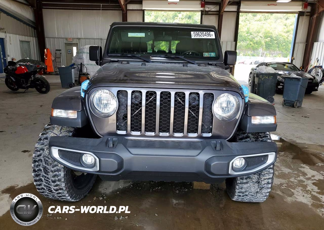 2021 Jeep Gladiator Sport VIN:1C6HJTAG9ML552332 - 5