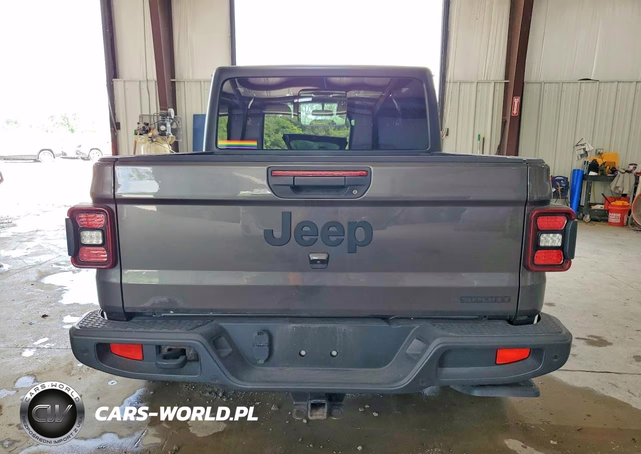 2021 Jeep Gladiator Sport VIN:1C6HJTAG9ML552332 - 6