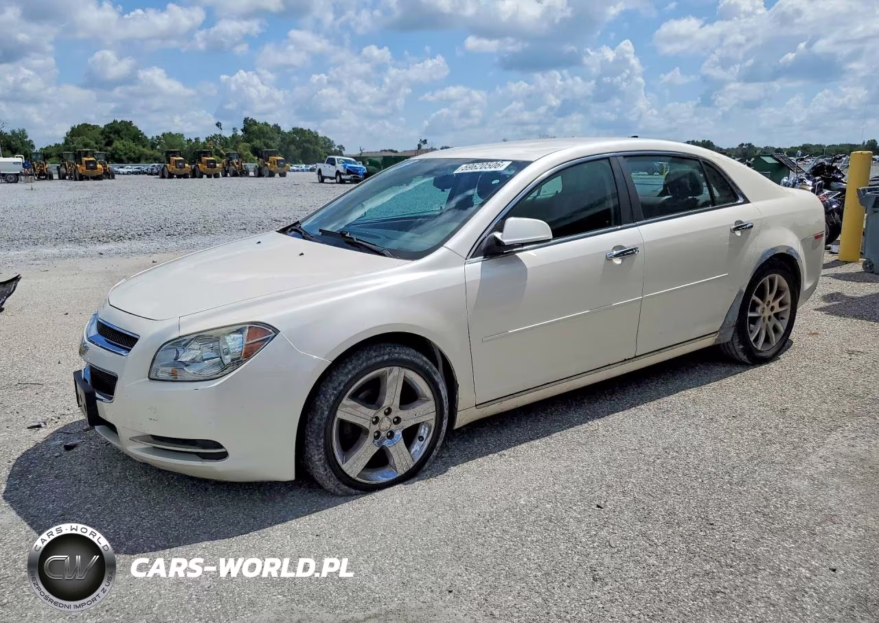 2012 Chevrolet Malibu 1Lt – zdjęcie 1 z 12