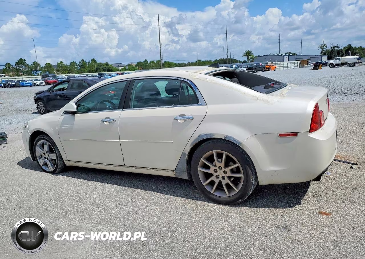 2012 Chevrolet Malibu 1Lt VIN:1G1ZC5E07CF327557 - 2