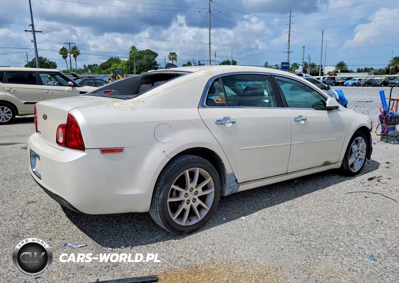 2012 Chevrolet Malibu 1Lt VIN:1G1ZC5E07CF327557 - 3