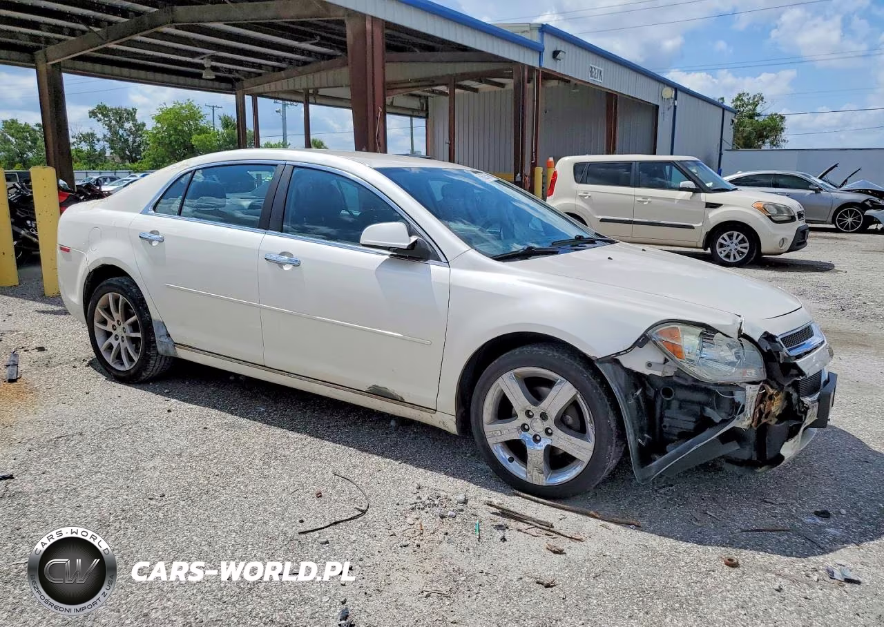 2012 Chevrolet Malibu 1Lt VIN:1G1ZC5E07CF327557 - 4