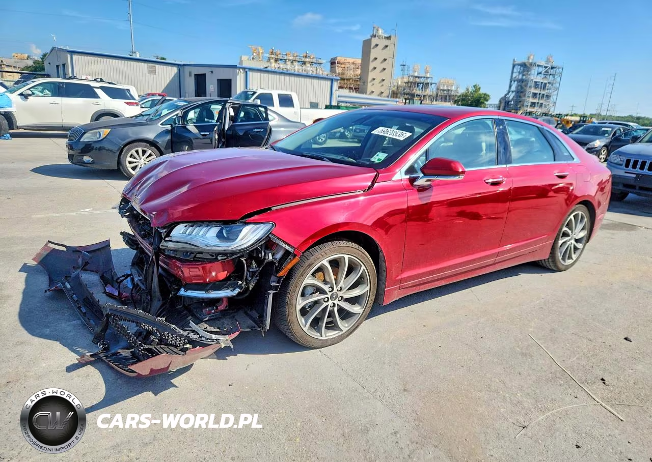 2019 Lincoln Mkz Reserve I – zdjęcie 1 z 13
