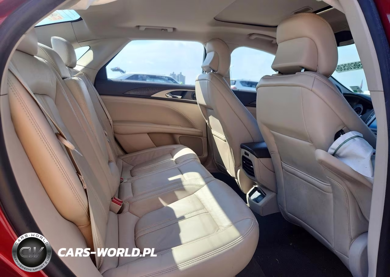 2019 Lincoln Mkz Reserve I VIN:3LN6L5LU2KR607416 - 10