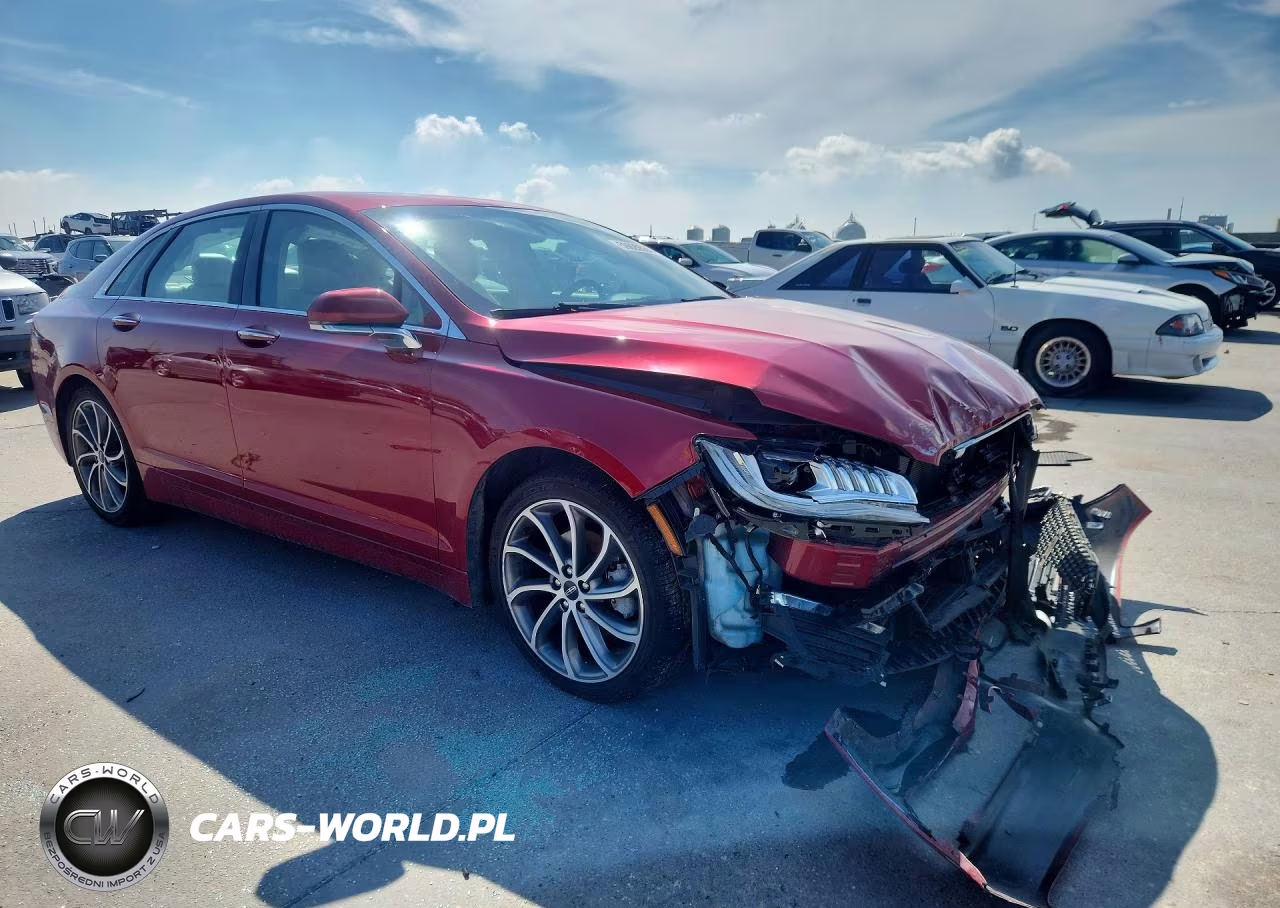 2019 Lincoln Mkz Reserve I VIN:3LN6L5LU2KR607416 - 4
