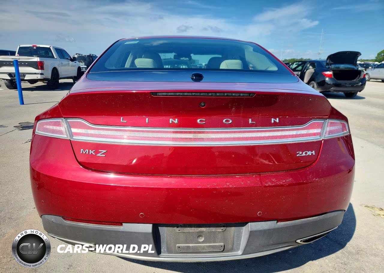 2019 Lincoln Mkz Reserve I VIN:3LN6L5LU2KR607416 - 6
