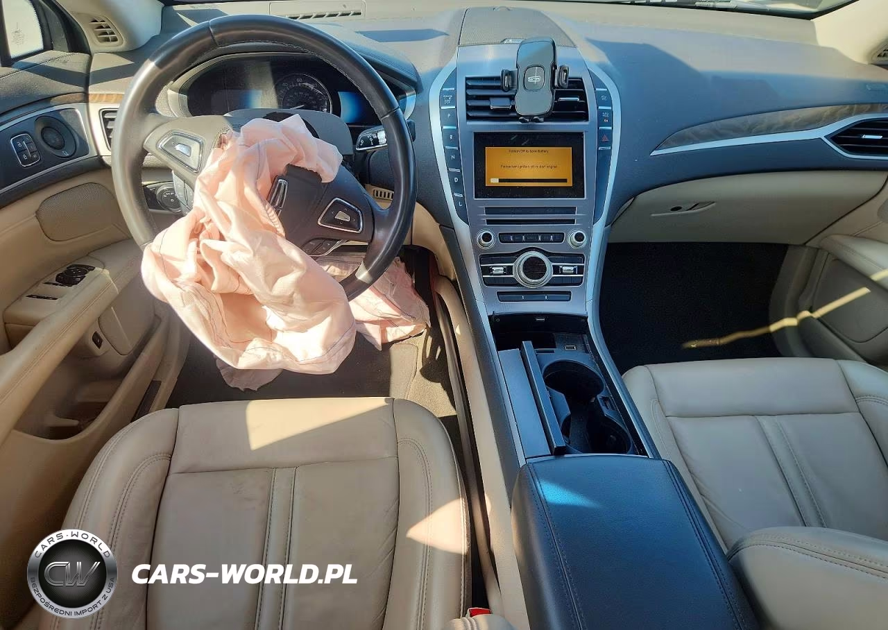 2019 Lincoln Mkz Reserve I VIN:3LN6L5LU2KR607416 - 8