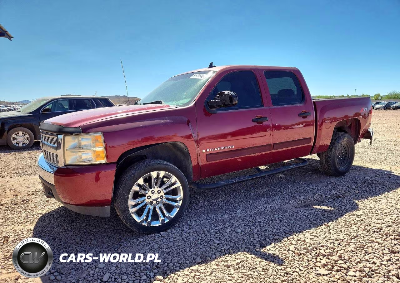 2007 Chevrolet Silverado C1500 Crew Cab – zdjęcie 1 z 12