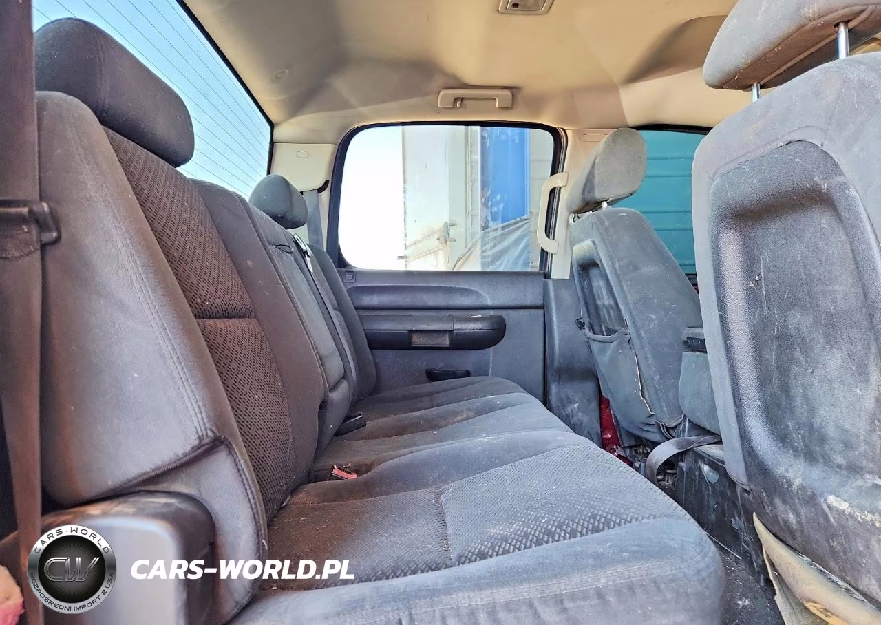 2007 Chevrolet Silverado C1500 Crew Cab VIN:2GCEC13J571539459 - 10
