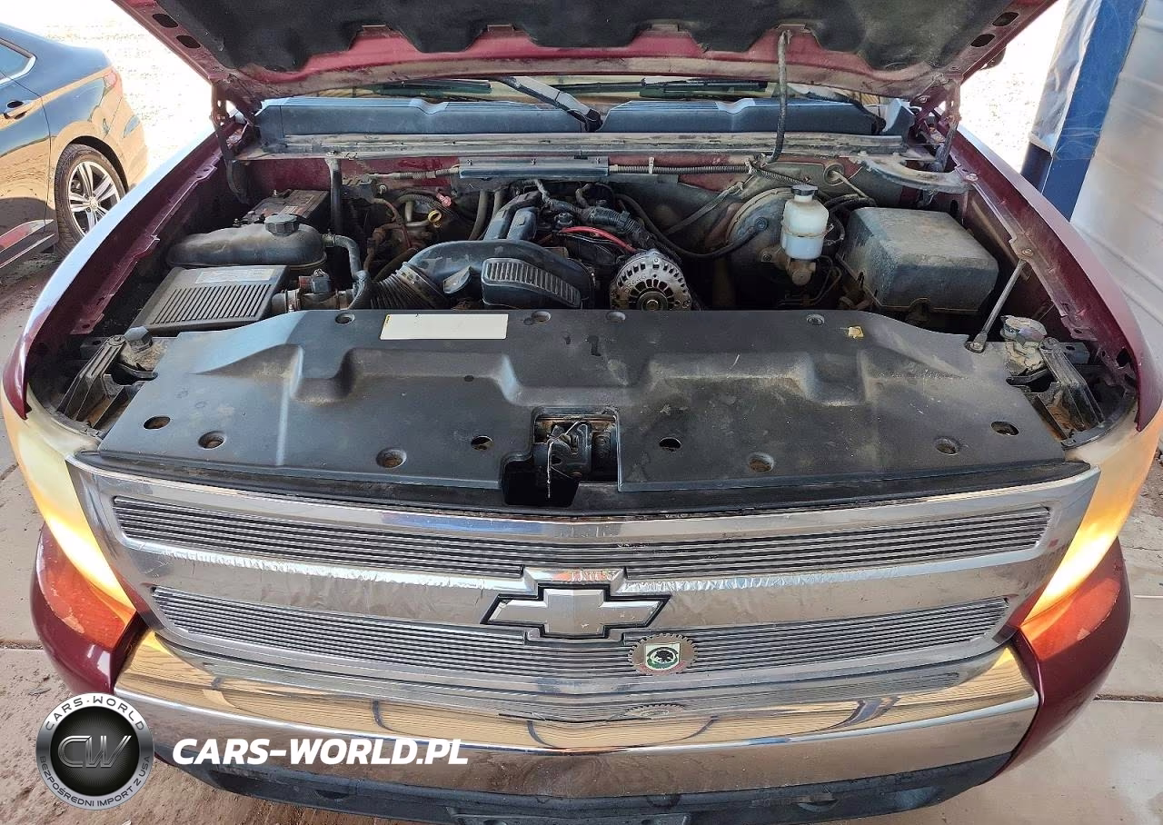 2007 Chevrolet Silverado C1500 Crew Cab VIN:2GCEC13J571539459 - 11