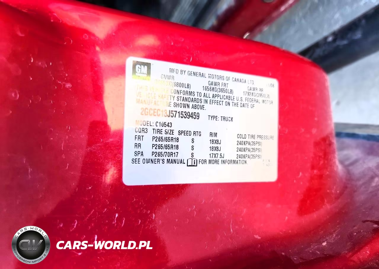 2007 Chevrolet Silverado C1500 Crew Cab VIN:2GCEC13J571539459 - 12