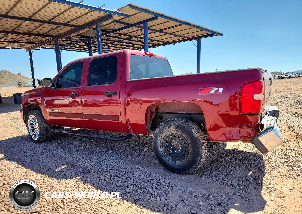 2007 Chevrolet Silverado C1500 Crew Cab VIN:2GCEC13J571539459 - 2
