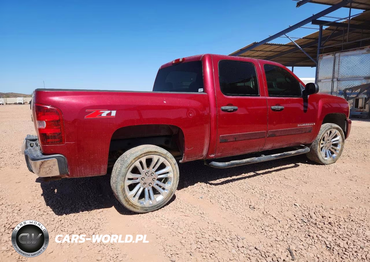 2007 Chevrolet Silverado C1500 Crew Cab VIN:2GCEC13J571539459 - 3