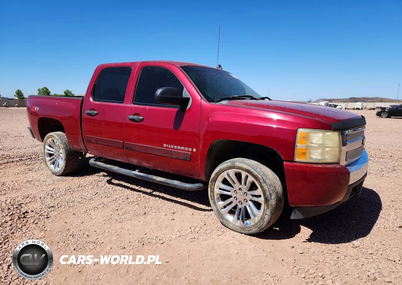 2007 Chevrolet Silverado C1500 Crew Cab VIN:2GCEC13J571539459 - 4