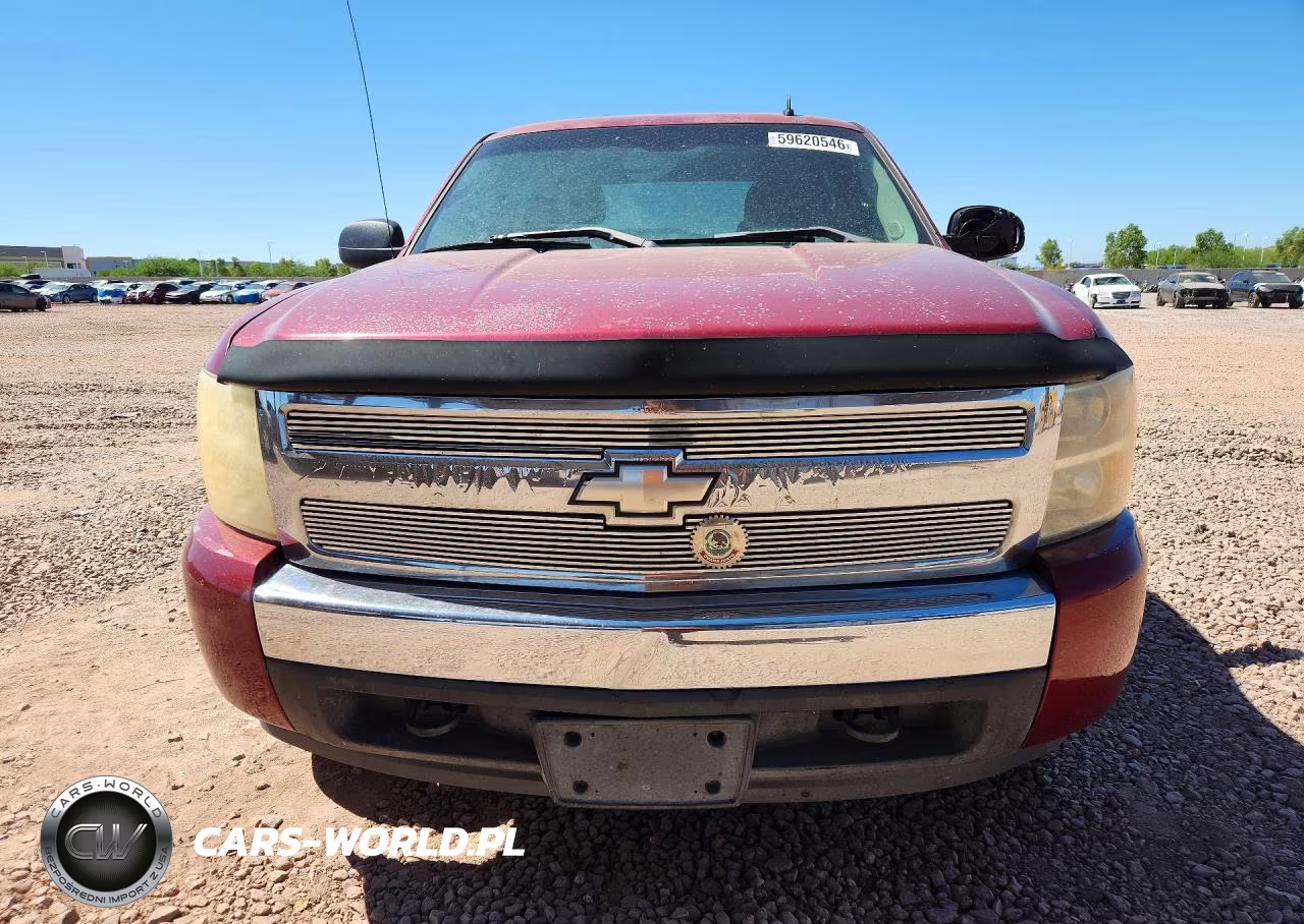 2007 Chevrolet Silverado C1500 Crew Cab VIN:2GCEC13J571539459 - 5