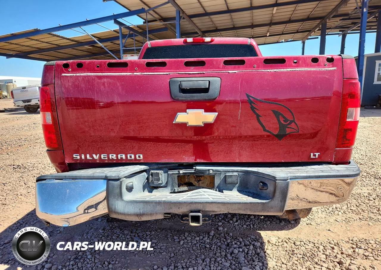2007 Chevrolet Silverado C1500 Crew Cab VIN:2GCEC13J571539459 - 6