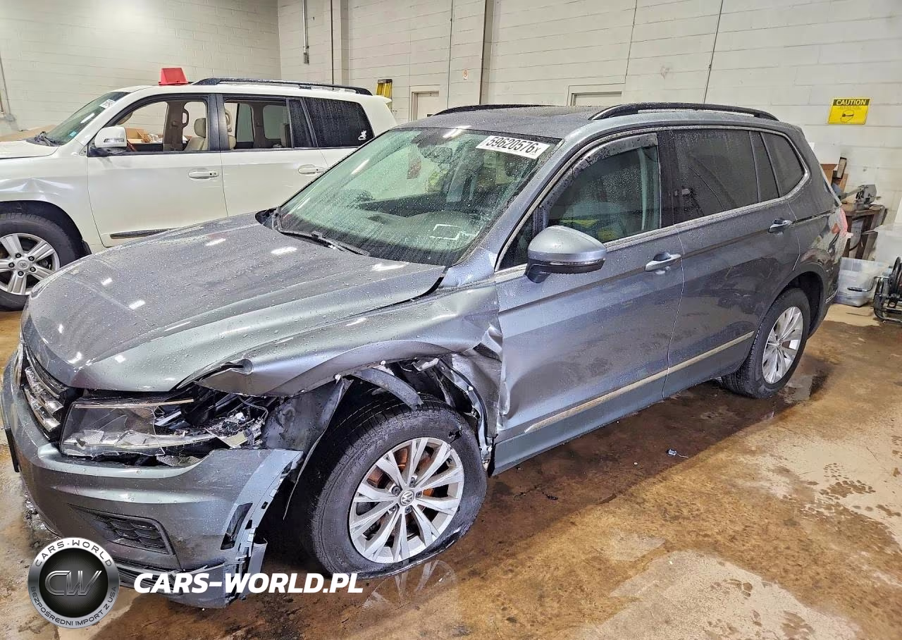 2018 Volkswagen Tiguan Se-Sel – zdjęcie 1 z 14