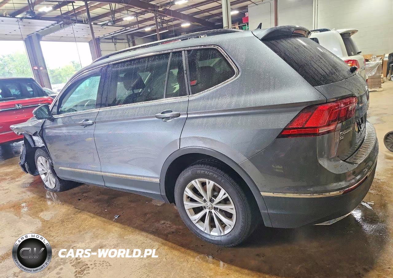 2018 Volkswagen Tiguan Se-Sel VIN:3VV2B7AX5JM048794 - 2
