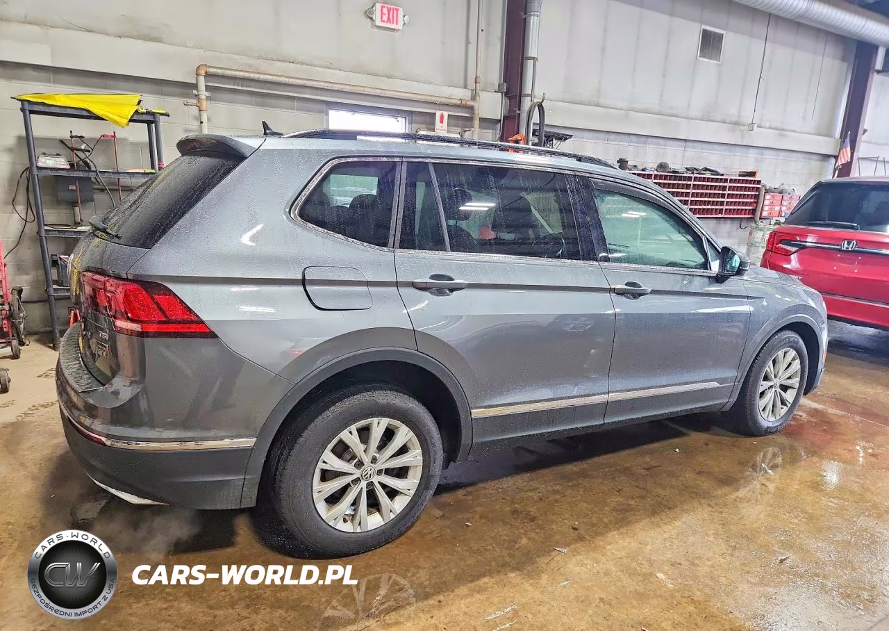 2018 Volkswagen Tiguan Se-Sel VIN:3VV2B7AX5JM048794 - 3