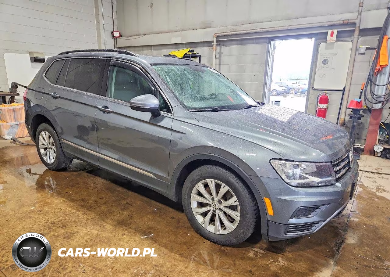 2018 Volkswagen Tiguan Se-Sel VIN:3VV2B7AX5JM048794 - 4