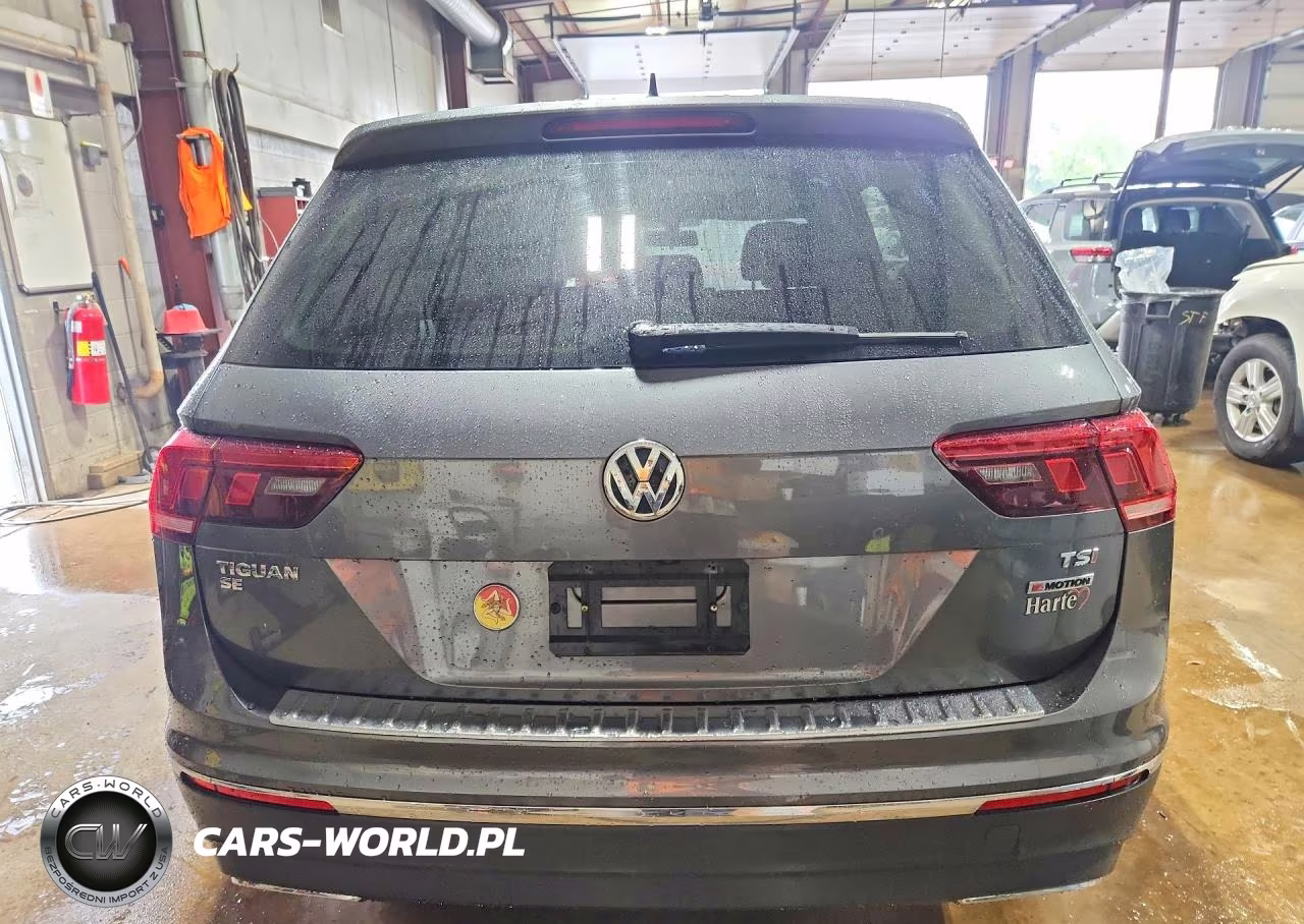 2018 Volkswagen Tiguan Se-Sel VIN:3VV2B7AX5JM048794 - 6