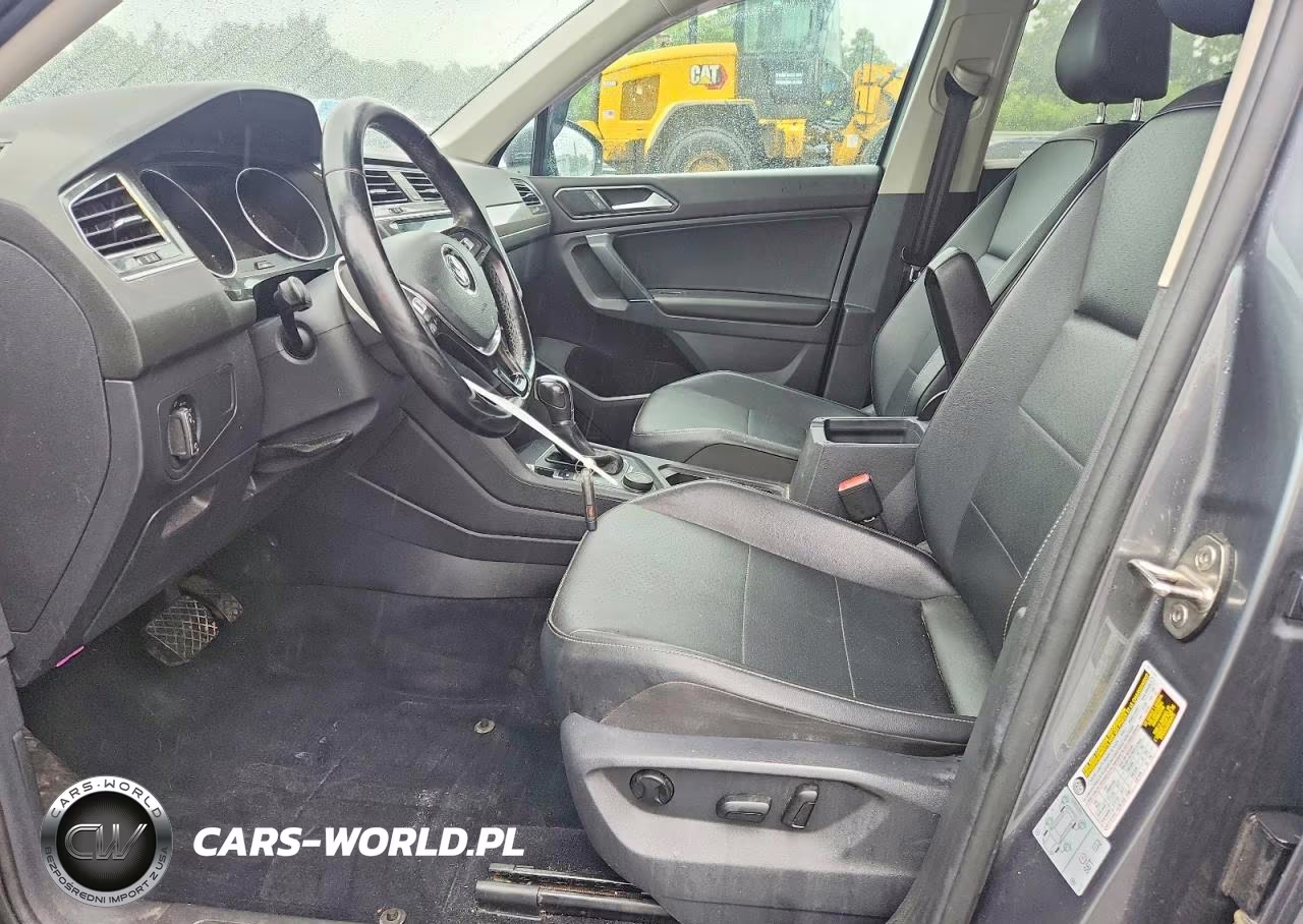 2018 Volkswagen Tiguan Se-Sel VIN:3VV2B7AX5JM048794 - 7