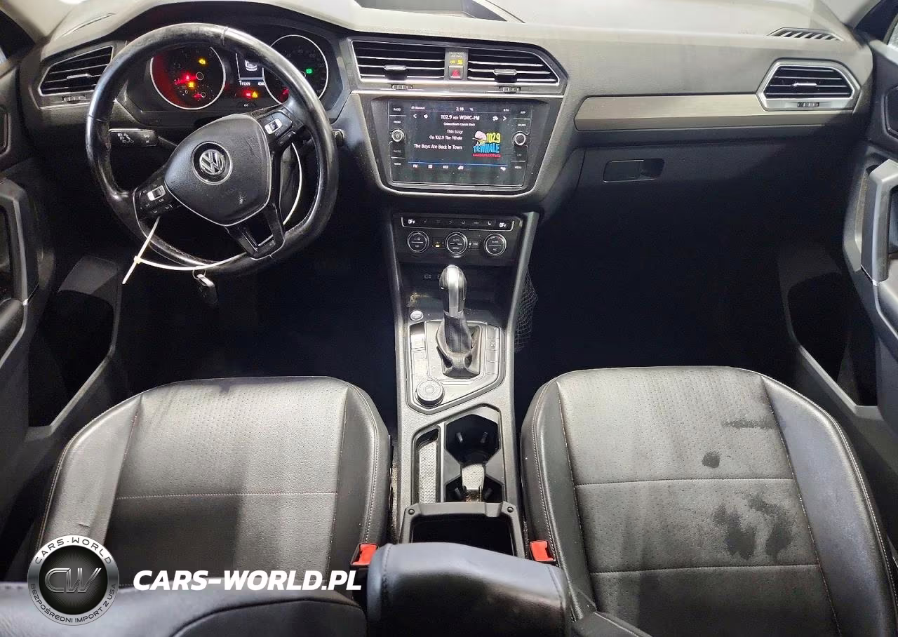 2018 Volkswagen Tiguan Se-Sel VIN:3VV2B7AX5JM048794 - 8
