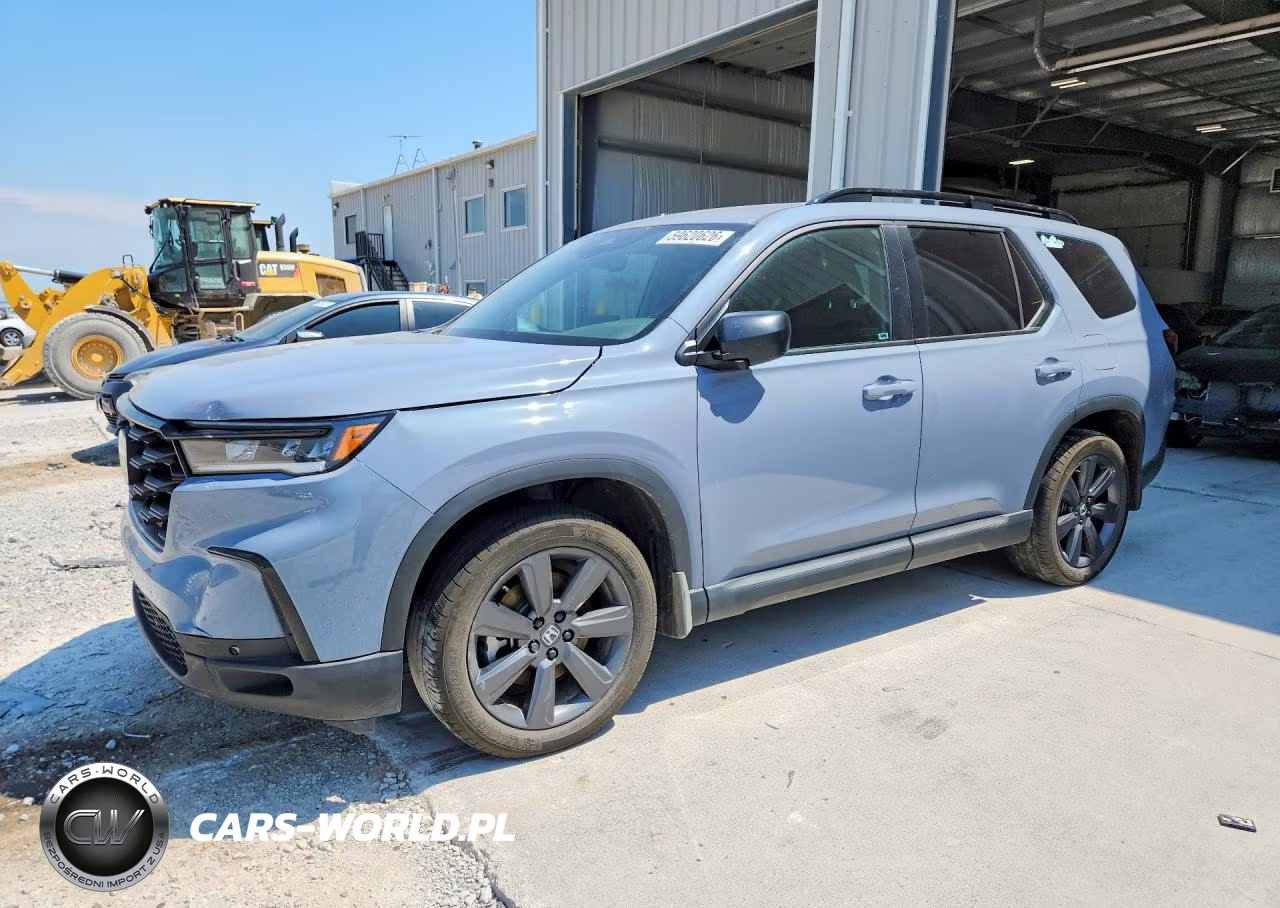 2025 Honda Pilot Sport – zdjęcie 1 z 12