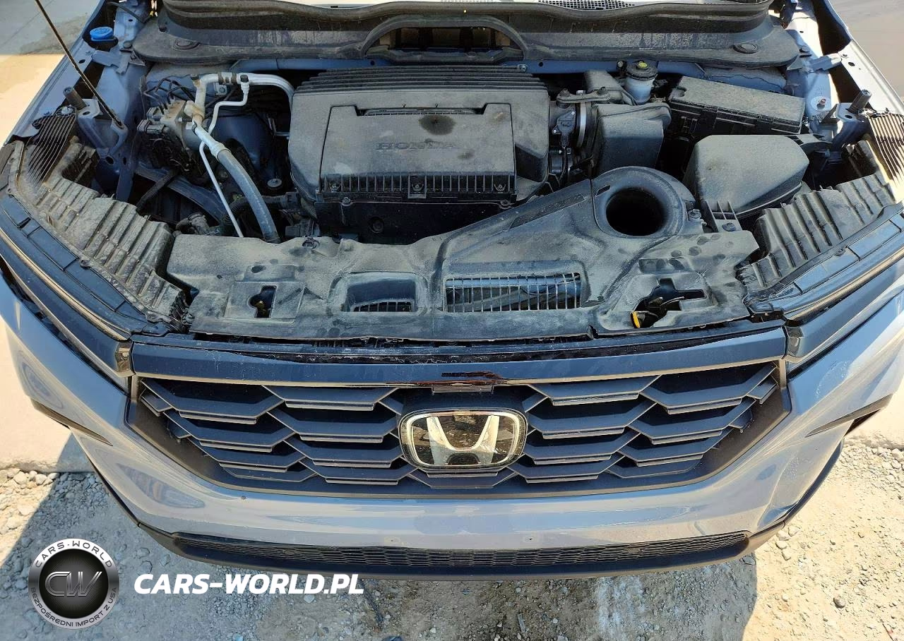 2025 Honda Pilot Sport VIN:5FNYG1H38SB067694 - 11
