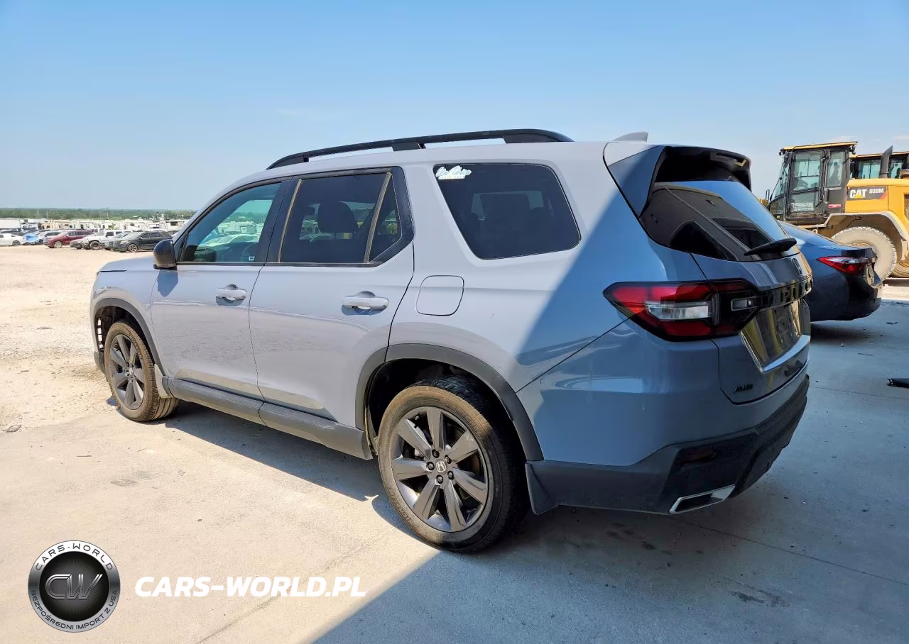 2025 Honda Pilot Sport VIN:5FNYG1H38SB067694 - 2