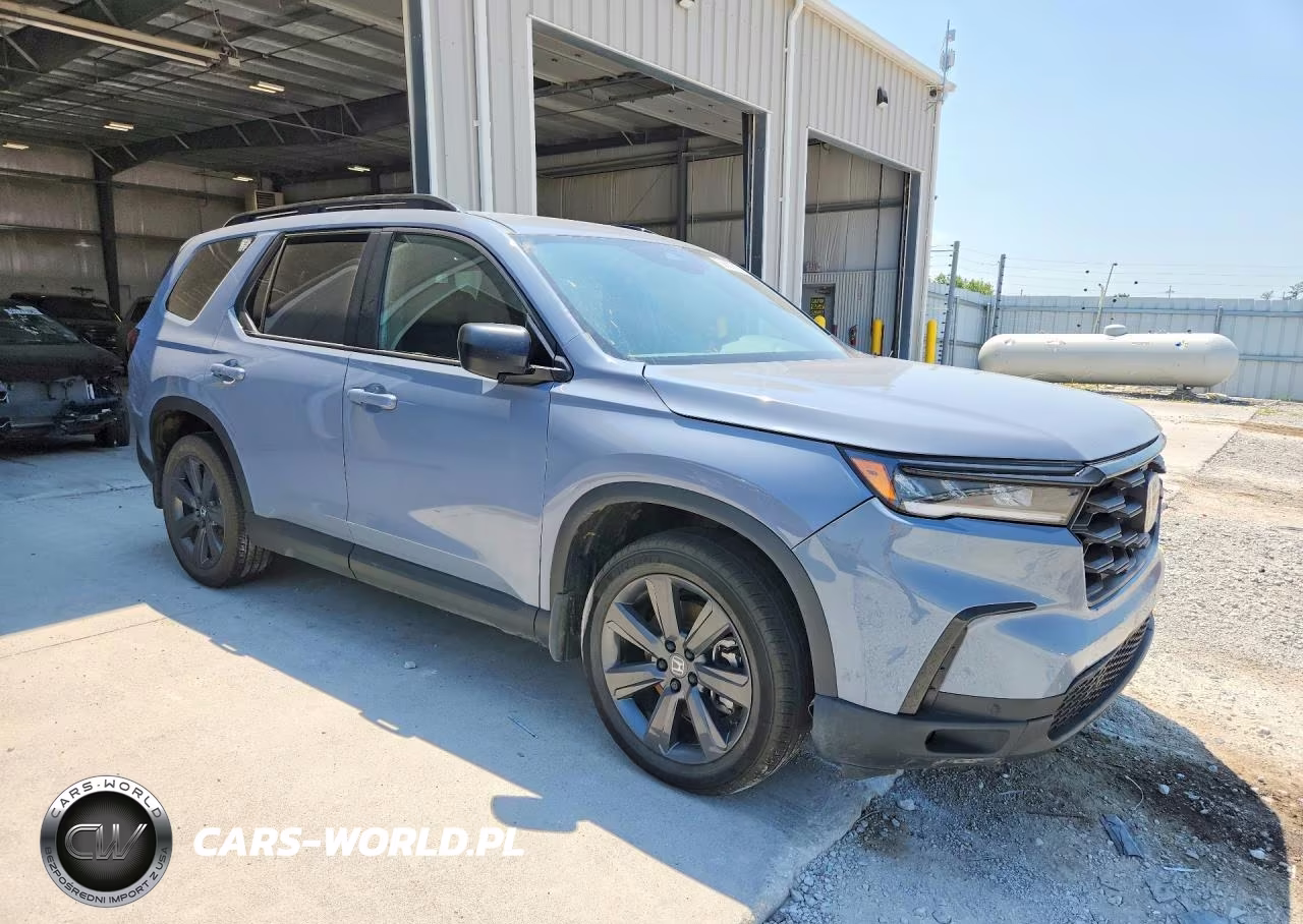 2025 Honda Pilot Sport VIN:5FNYG1H38SB067694 - 4