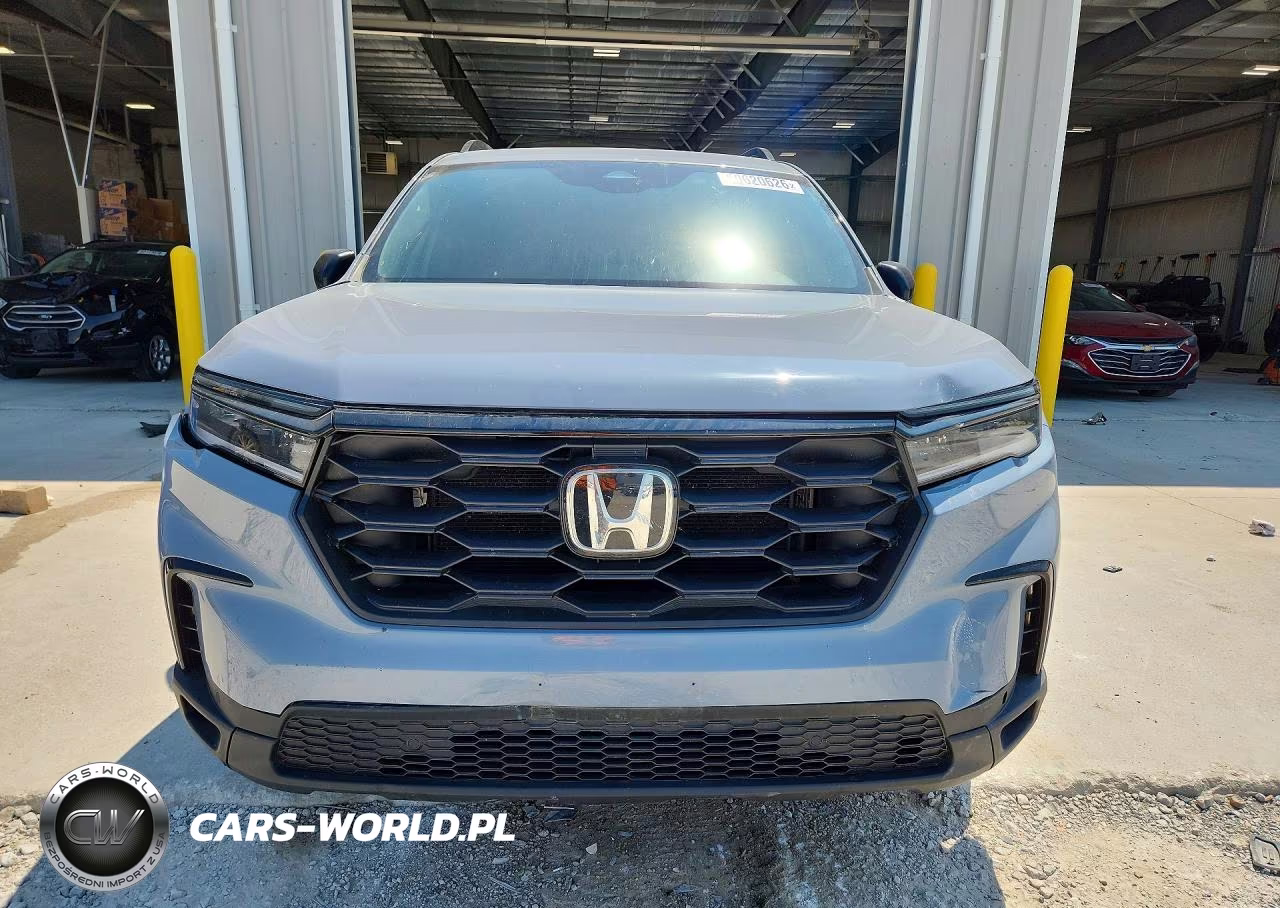 2025 Honda Pilot Sport VIN:5FNYG1H38SB067694 - 5