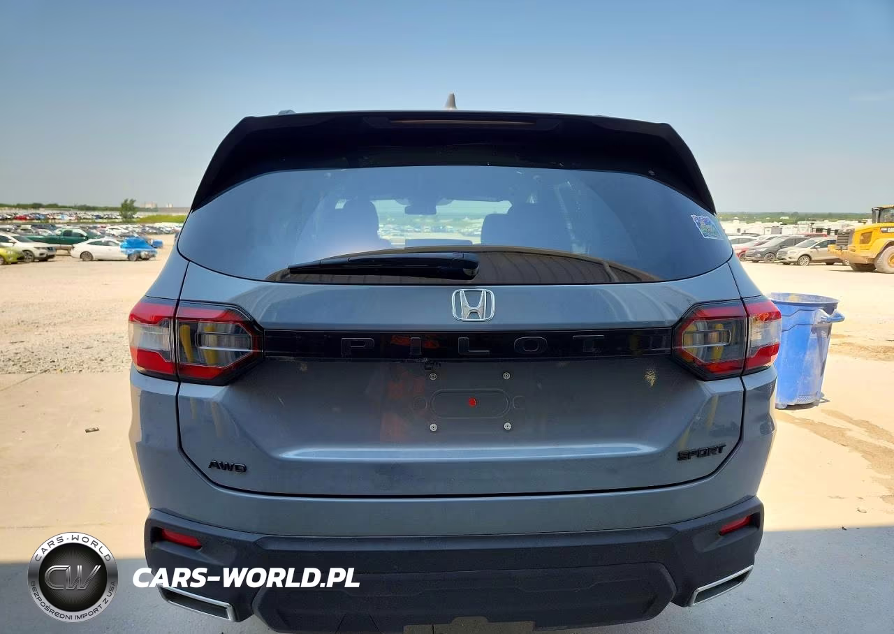 2025 Honda Pilot Sport VIN:5FNYG1H38SB067694 - 6