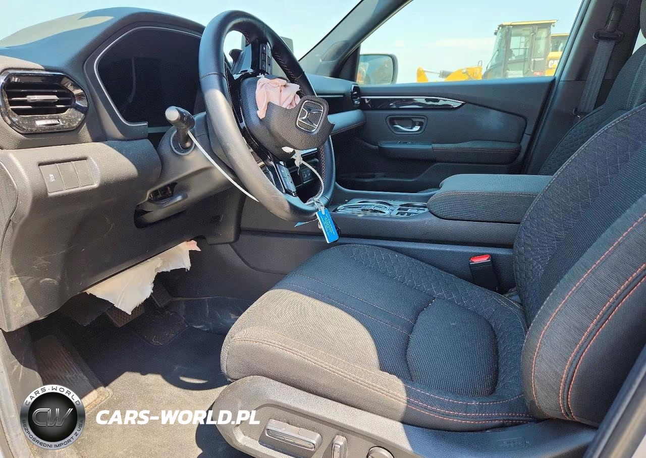 2025 Honda Pilot Sport VIN:5FNYG1H38SB067694 - 7