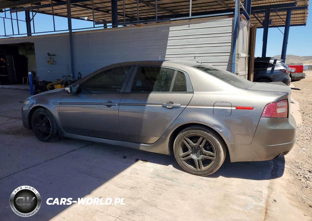 2008 Acura Tl VIN:19UUA66298A018921 - 2