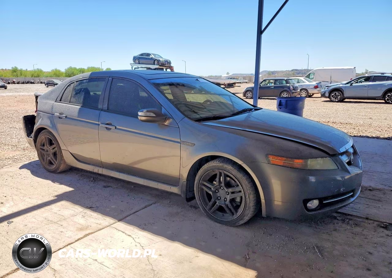 2008 Acura Tl VIN:19UUA66298A018921 - 4