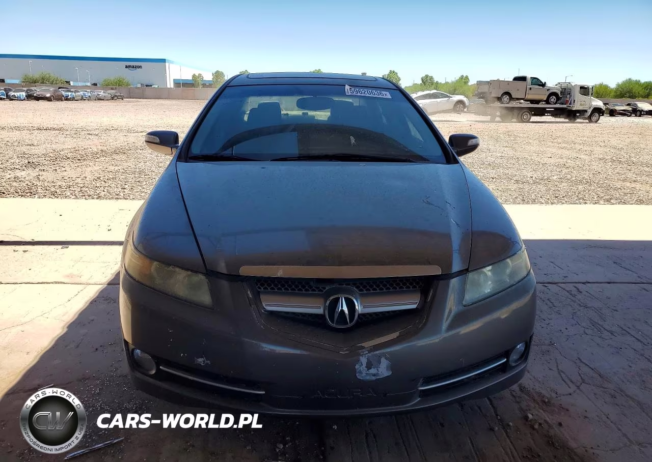 2008 Acura Tl VIN:19UUA66298A018921 - 5