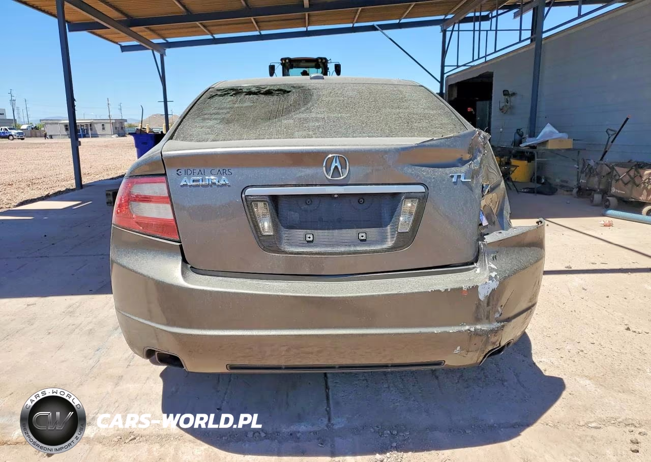 2008 Acura Tl VIN:19UUA66298A018921 - 6