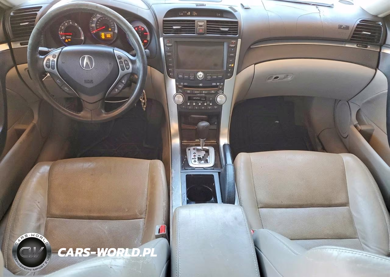 2008 Acura Tl VIN:19UUA66298A018921 - 8