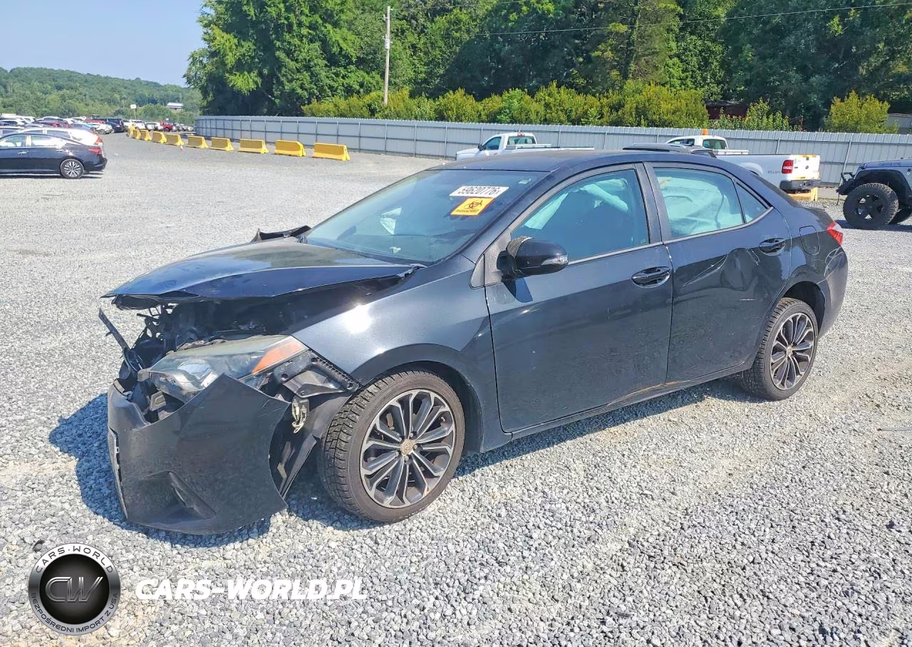 2015 Toyota Corolla S Plus