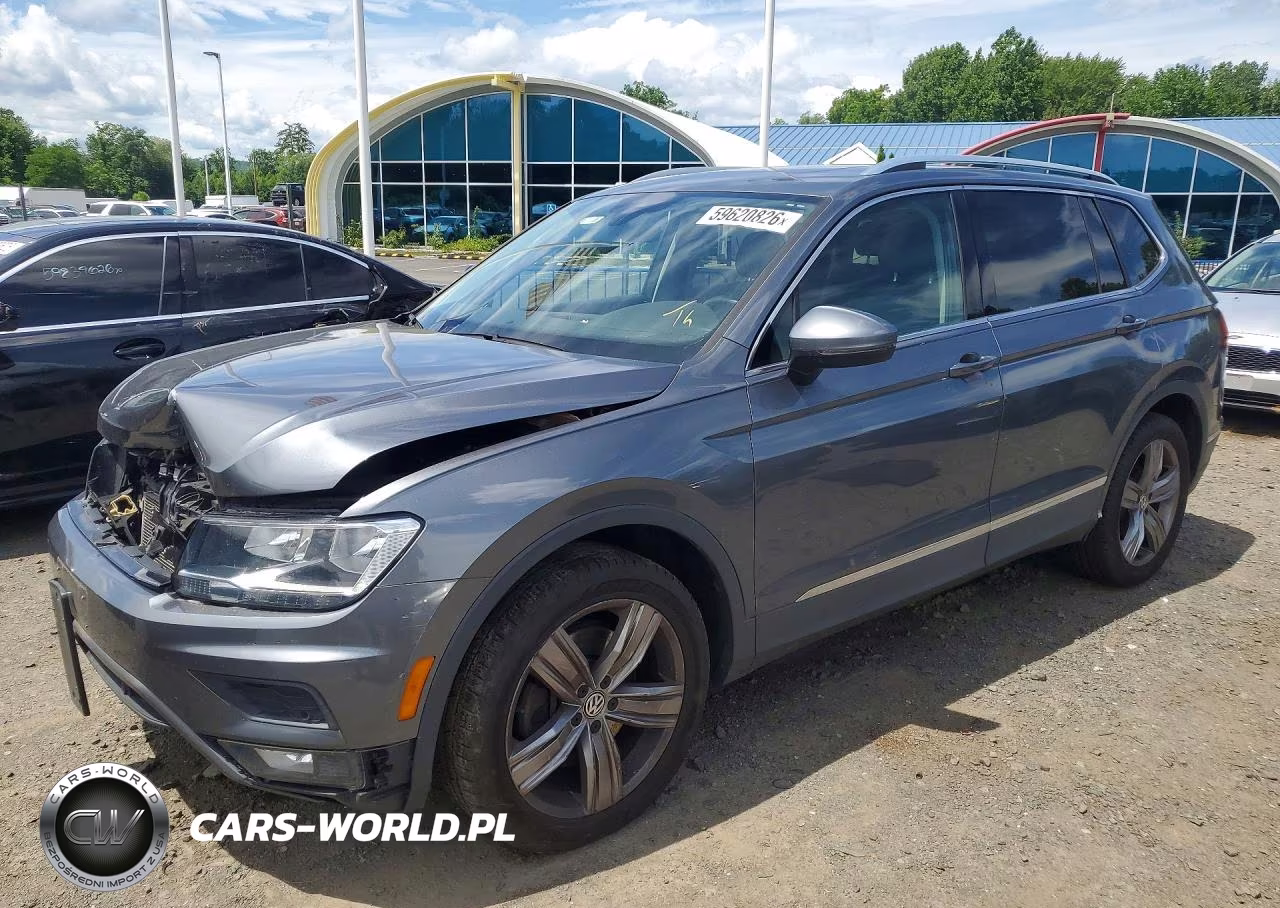 2021 Volkswagen Tiguan Se