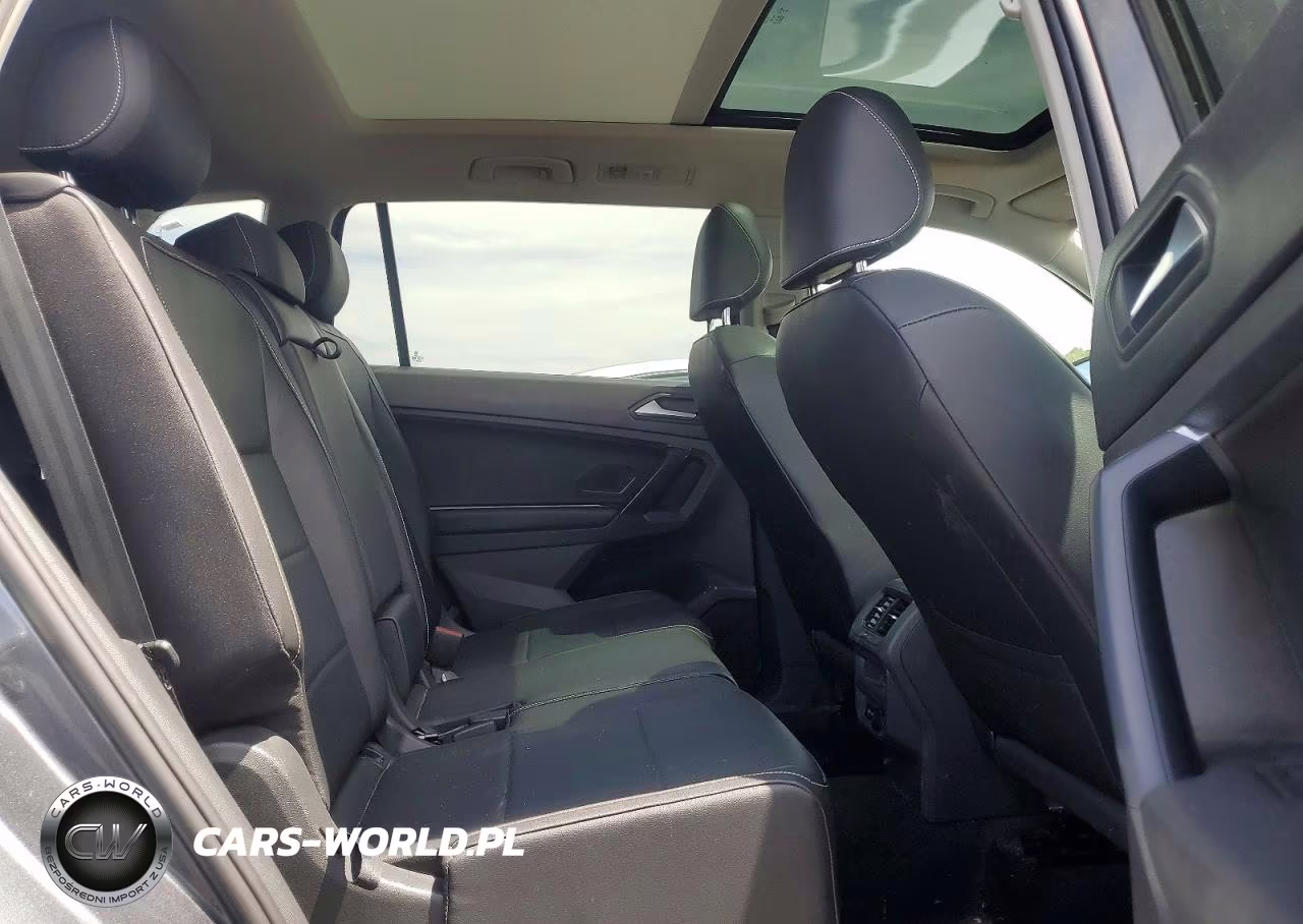 2021 Volkswagen Tiguan Se VIN:3VV2B7AX1MM005445 - 11