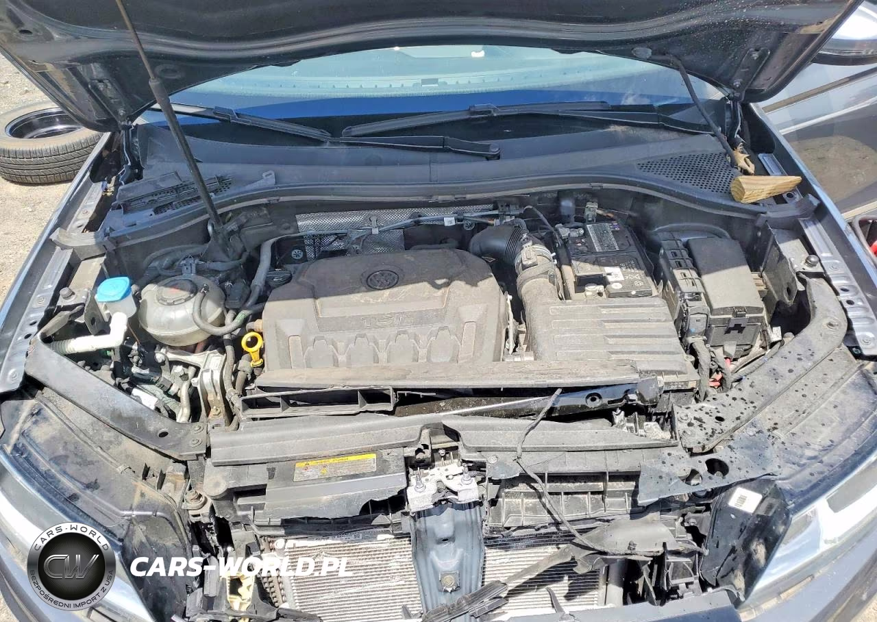 2021 Volkswagen Tiguan Se VIN:3VV2B7AX1MM005445 - 12